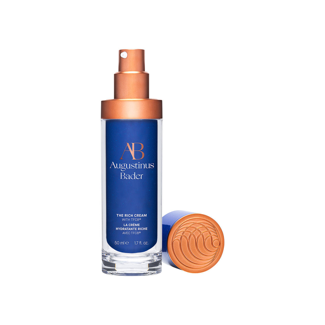Image of an open Augustinus Bader The Rich Cream variant: 1.7 fl oz