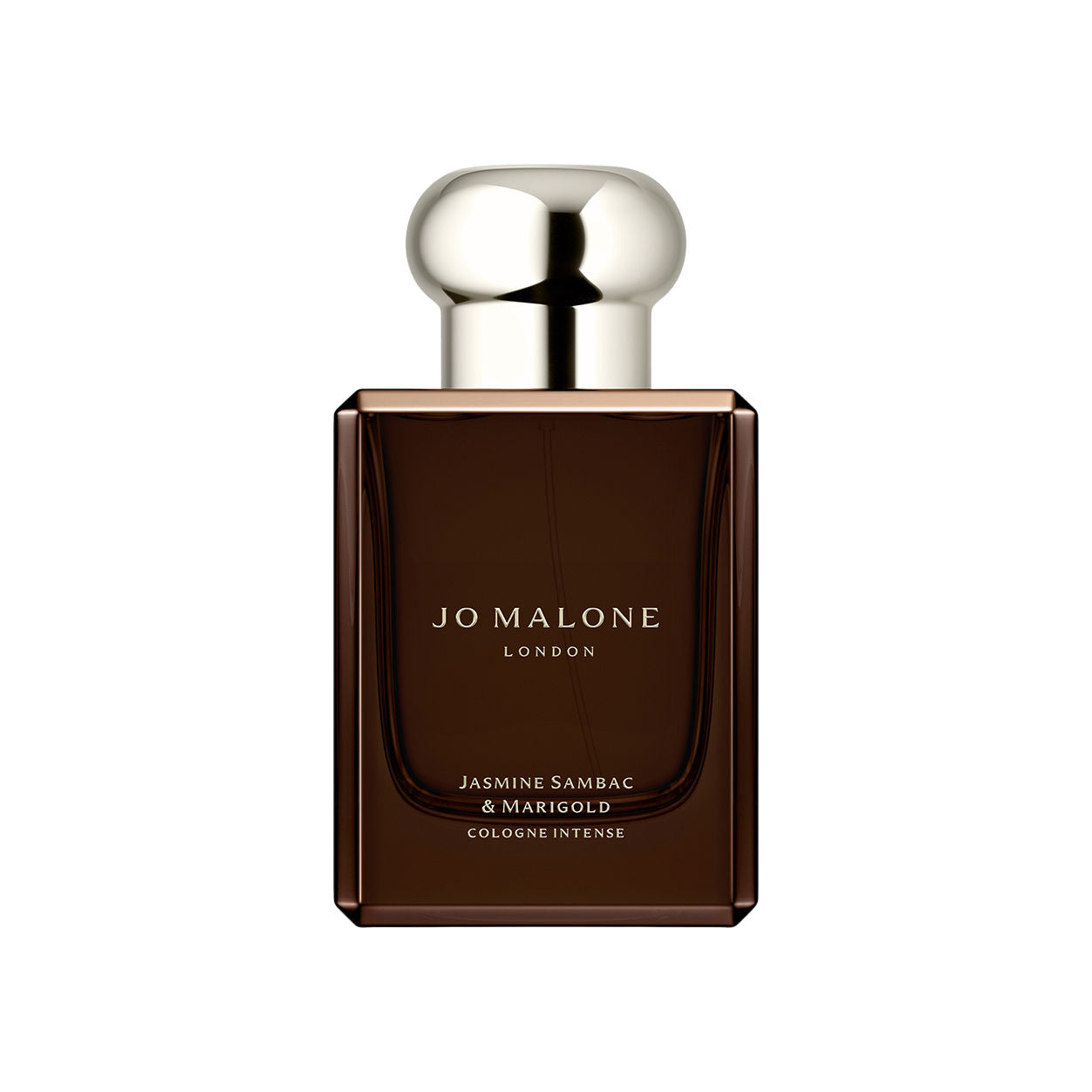 Image of a closed Jo Malone London Jasmine Sambac and Marigold Cologne Intense variant: 1.7 fl oz