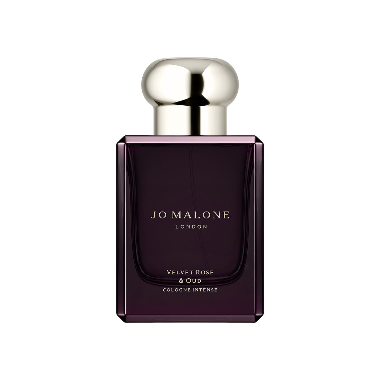 Image of a closed Jo Malone London Velvet Rose and Oud Cologne Intense variant: 1.7 fl oz