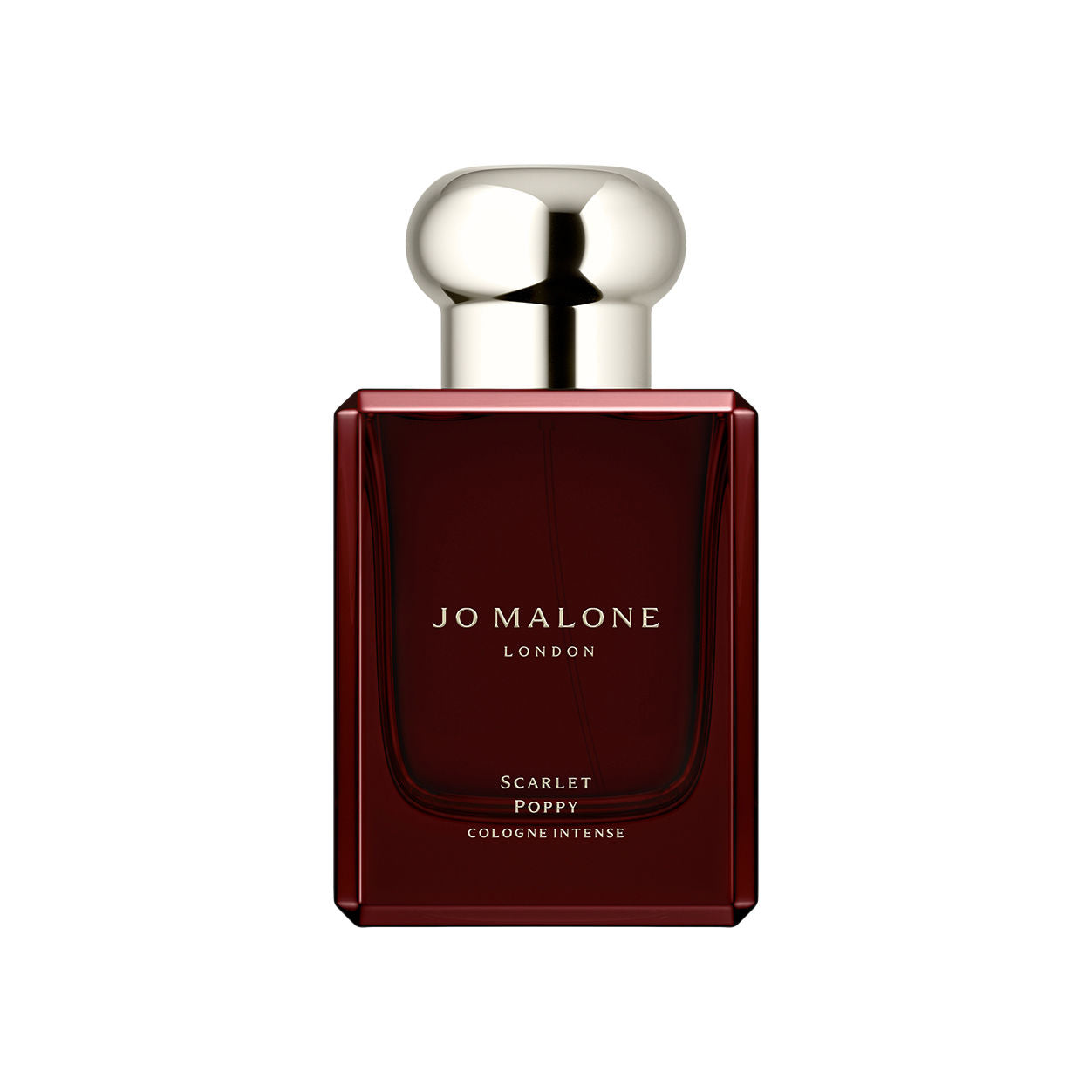 Image of a closed Jo Malone London Scarlet Poppy Cologne Intense variant: 1.7 fl oz