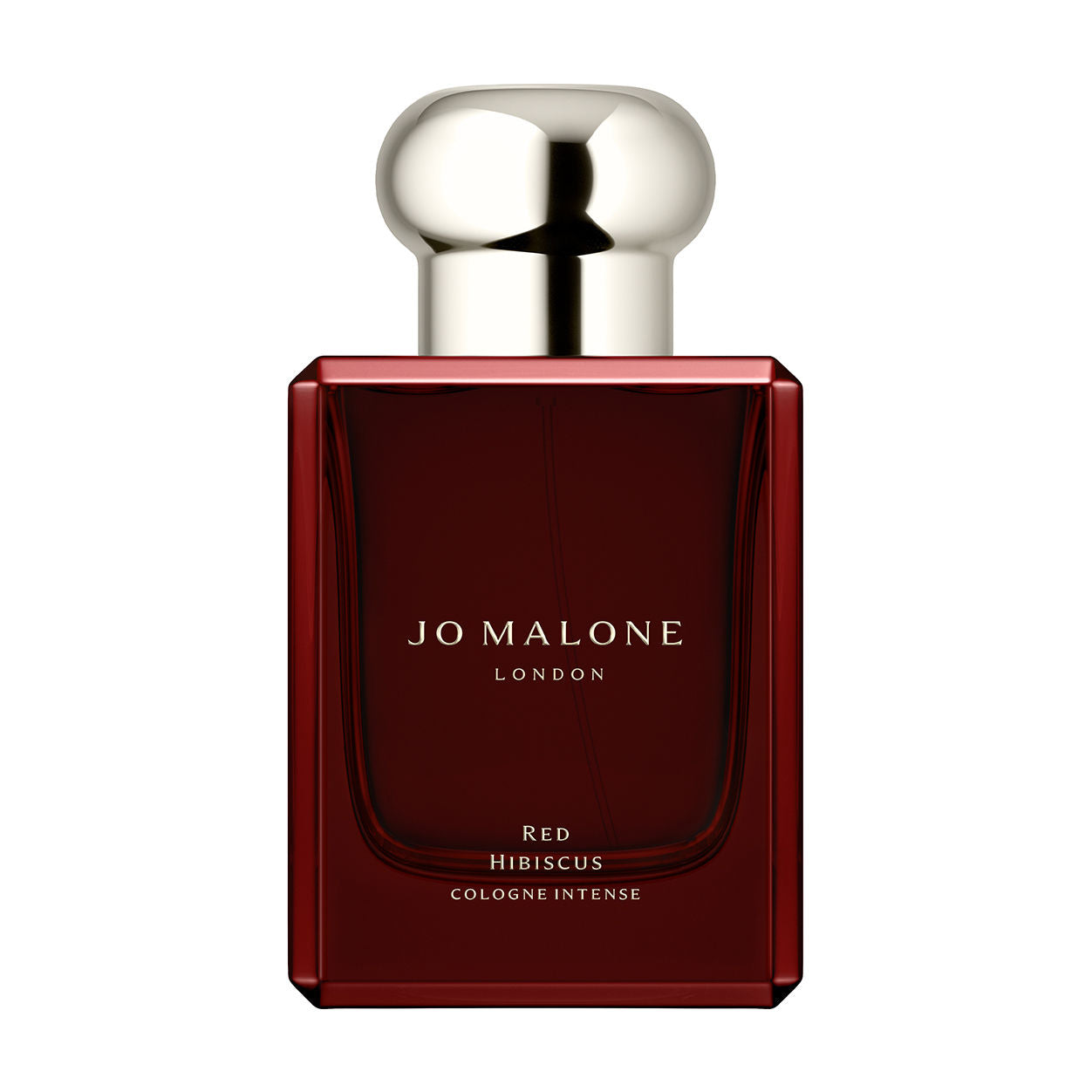 Image of a closed Jo Malone London Red Hibiscus Cologne Intense variant: 1.7 fl oz