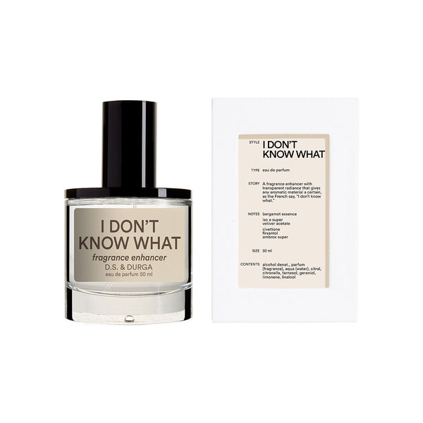D.S. & Durga I Don't Know What Eau de Parfum – D.S. & Durga