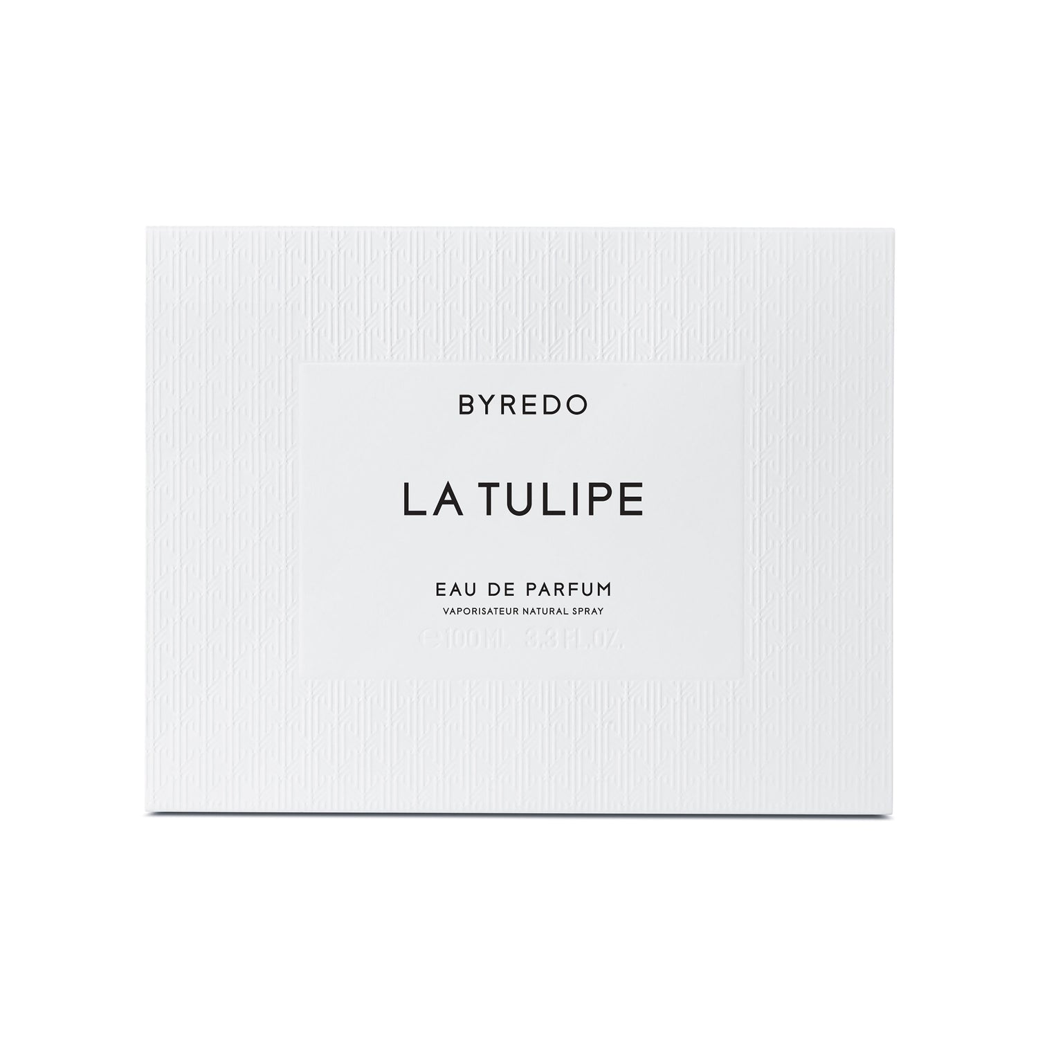 Image of a closed Byredo La Tulipe Eau de Parfum variant: 1.7 fl oz