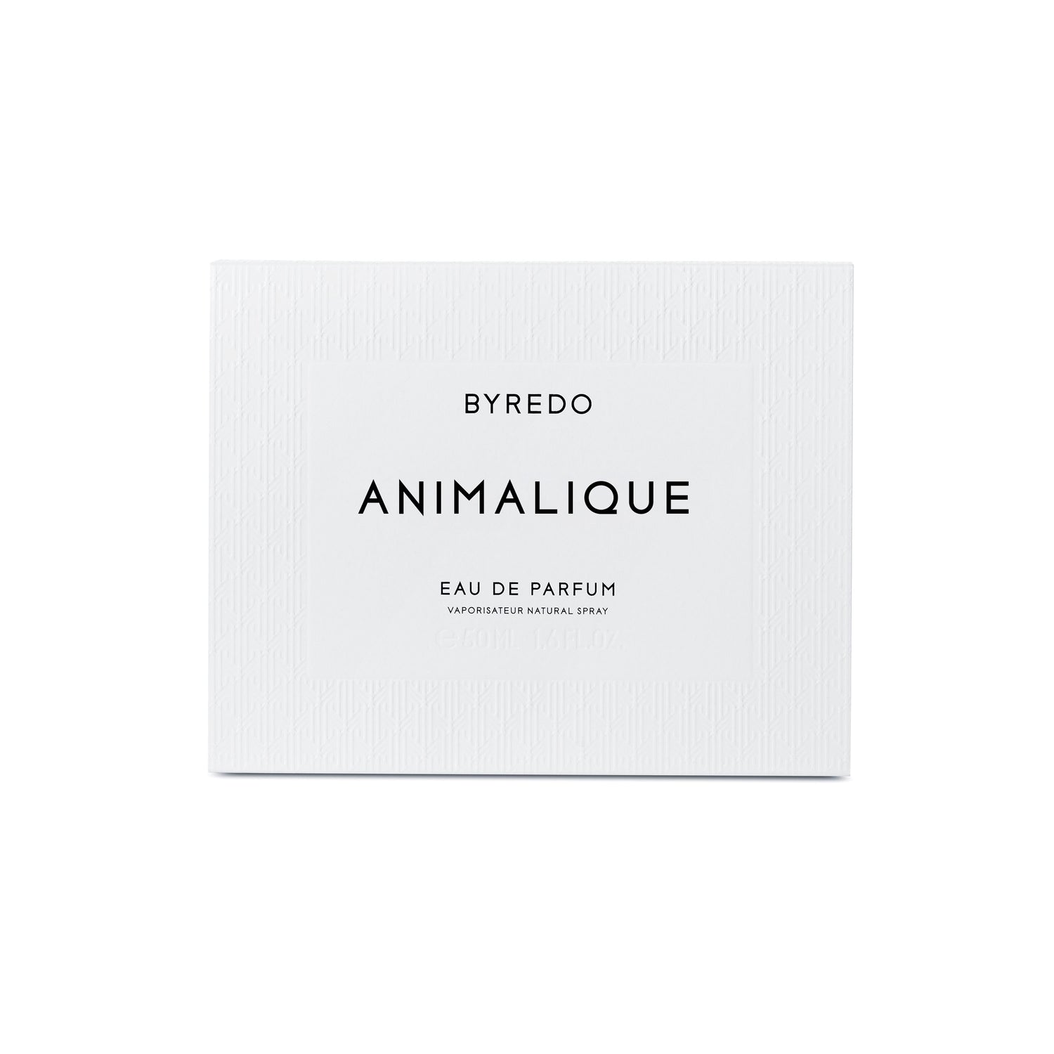 Image of a closed Byredo Animalique Eau de Parfum variant: 1.7 fl oz