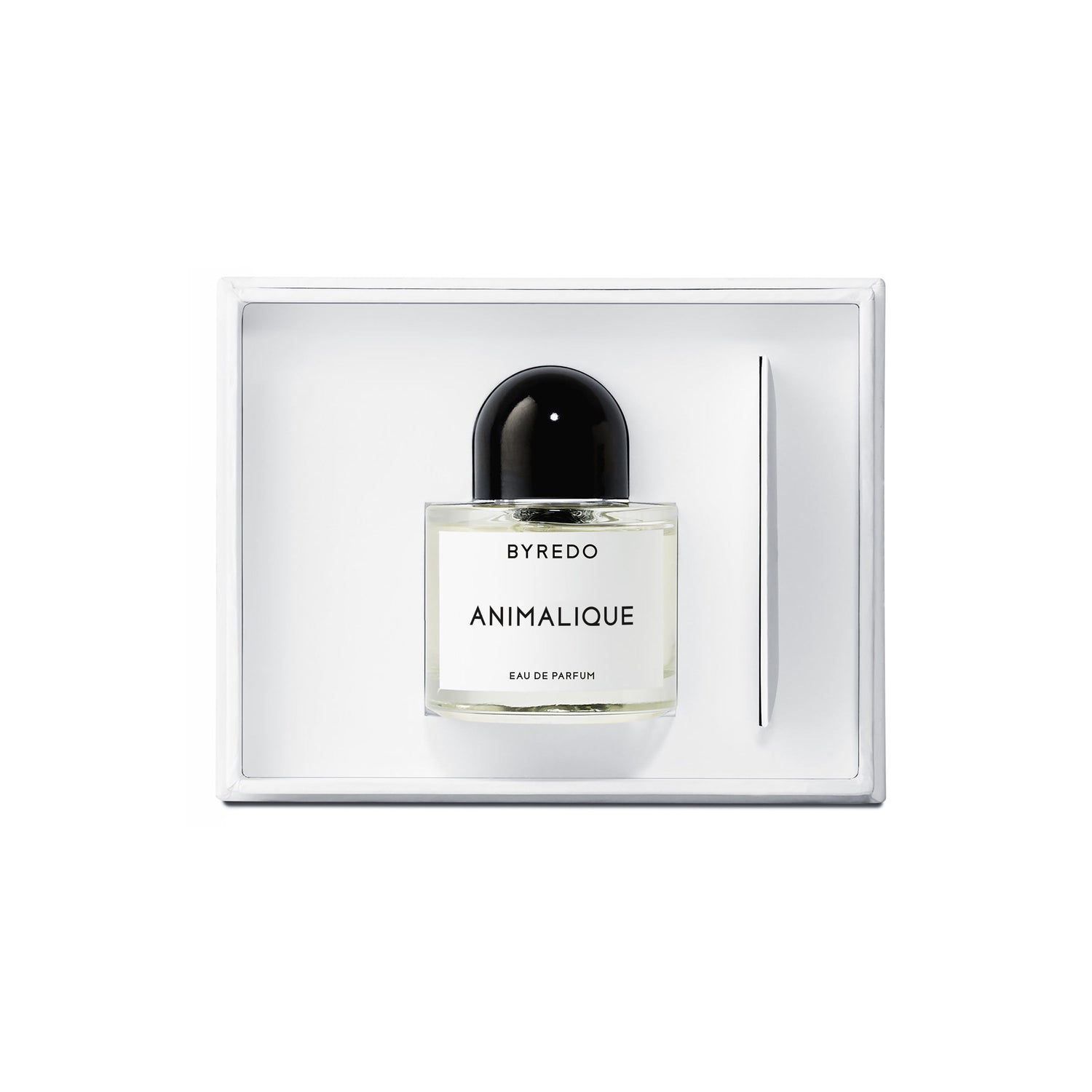 Image of the Byredo Animalique Eau de Parfum variant: 1.7 fl oz box
