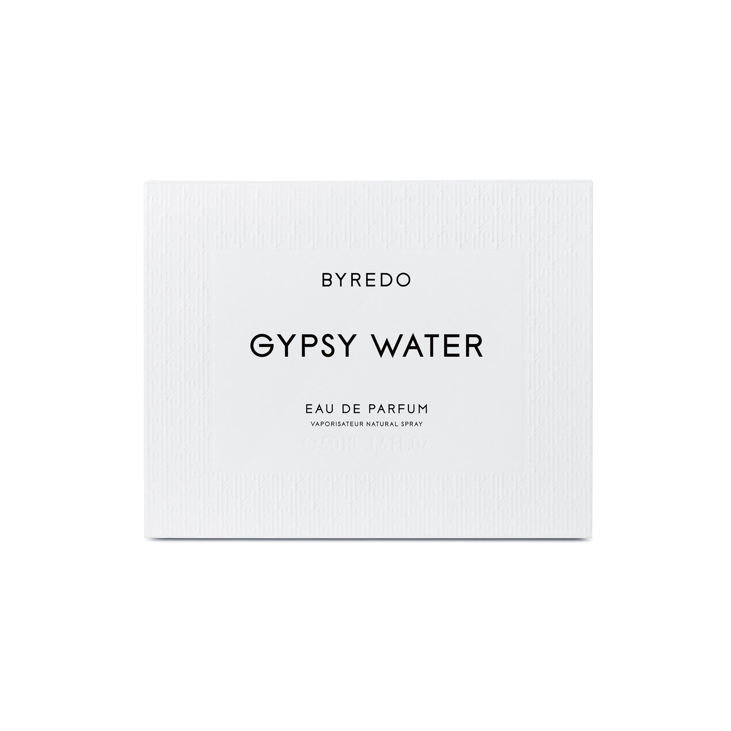Image of a closed Byredo Gypsy Water Eau de Parfum variant: 1.7 fl oz