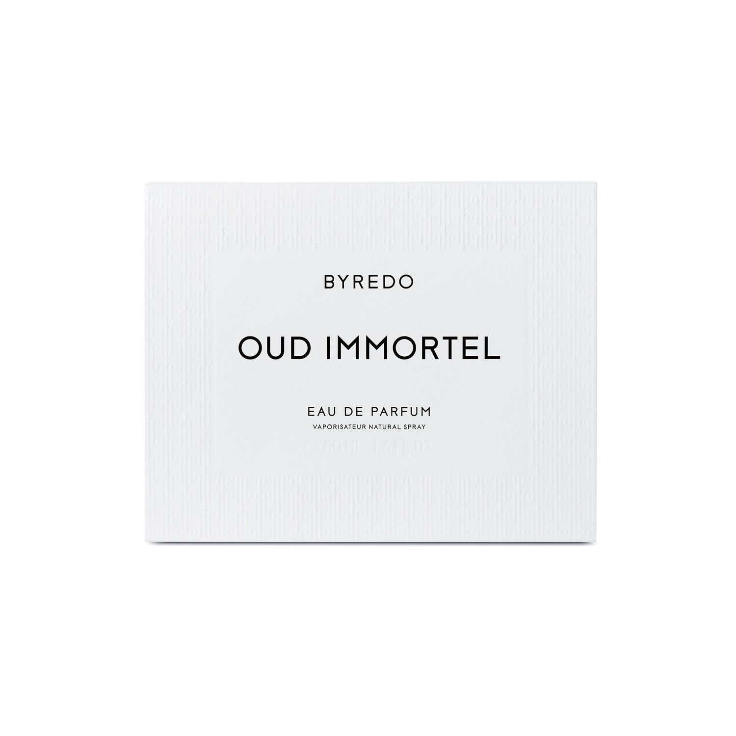 Image of a closed Byredo Oud Immortel Eau de Parfum variant: 1.7 fl oz