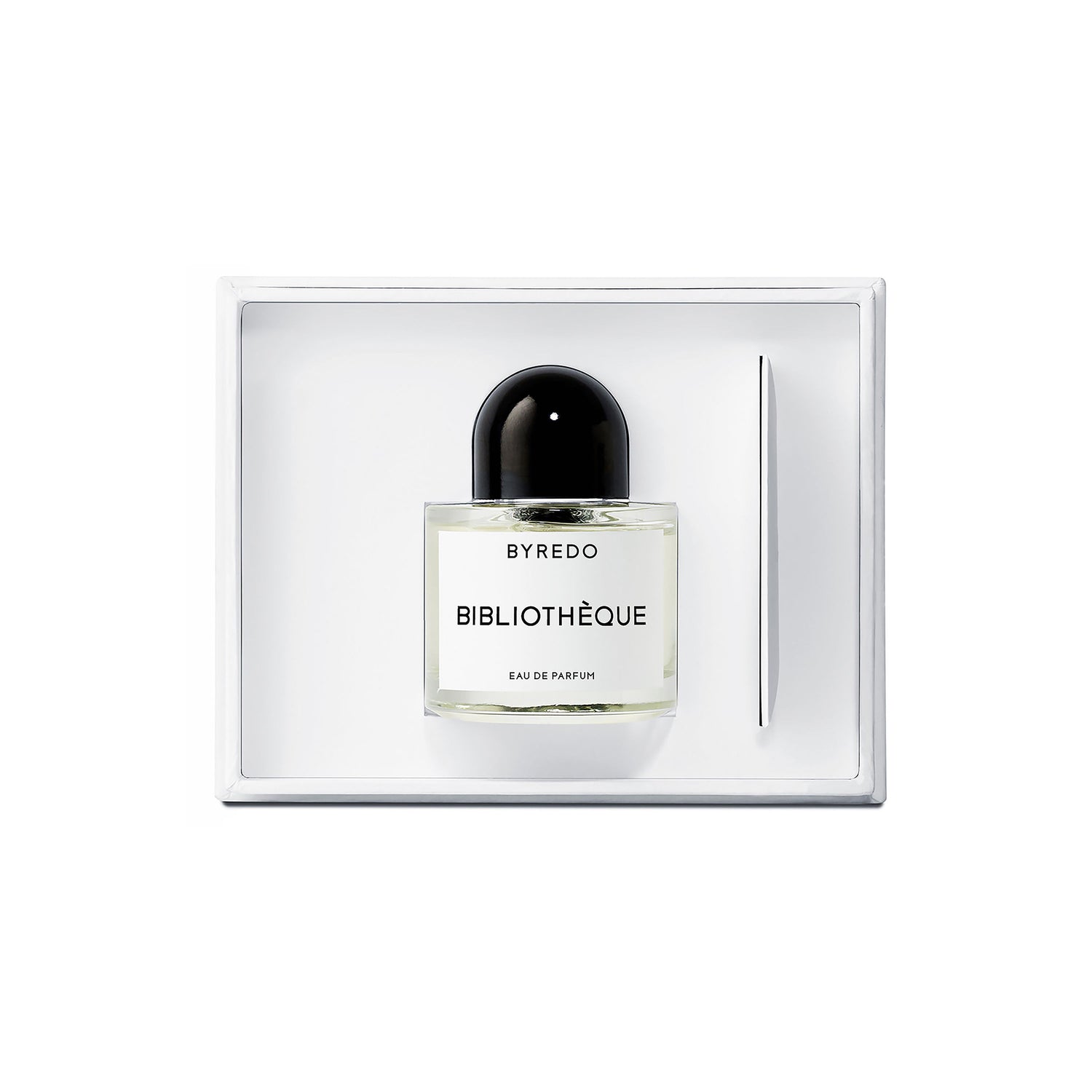 Image of the Byredo Bibliotheque Eau de Parfum variant: 1.7 fl oz box