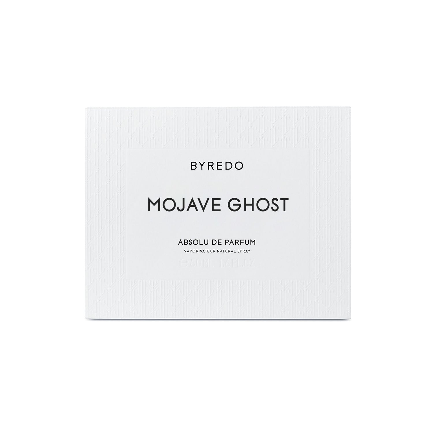 Image of a closed Byredo Mojave Ghost Absolu Parfum variant: 1.7 fl oz