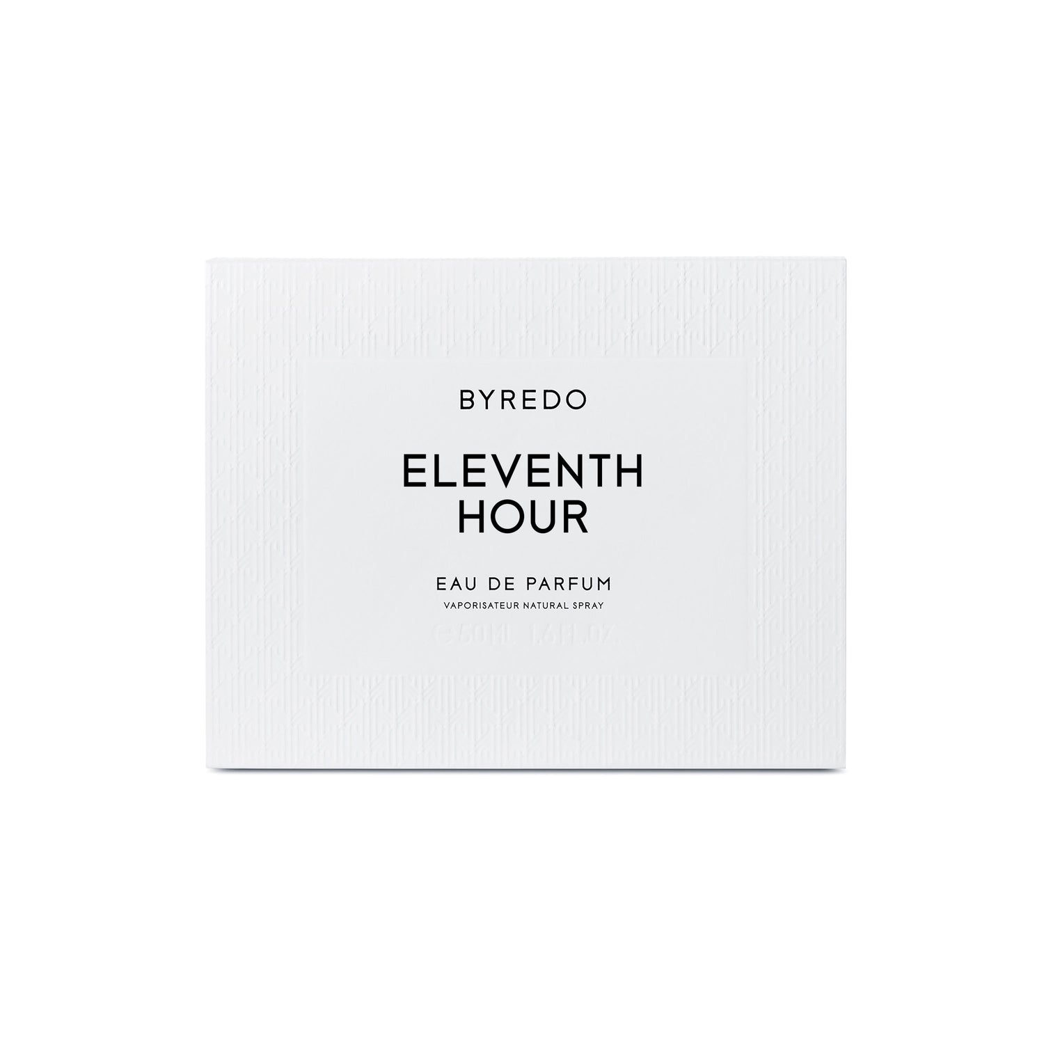 Image of a closed Byredo Eleventh Hour Eau de Parfum variant: 1.7 fl oz