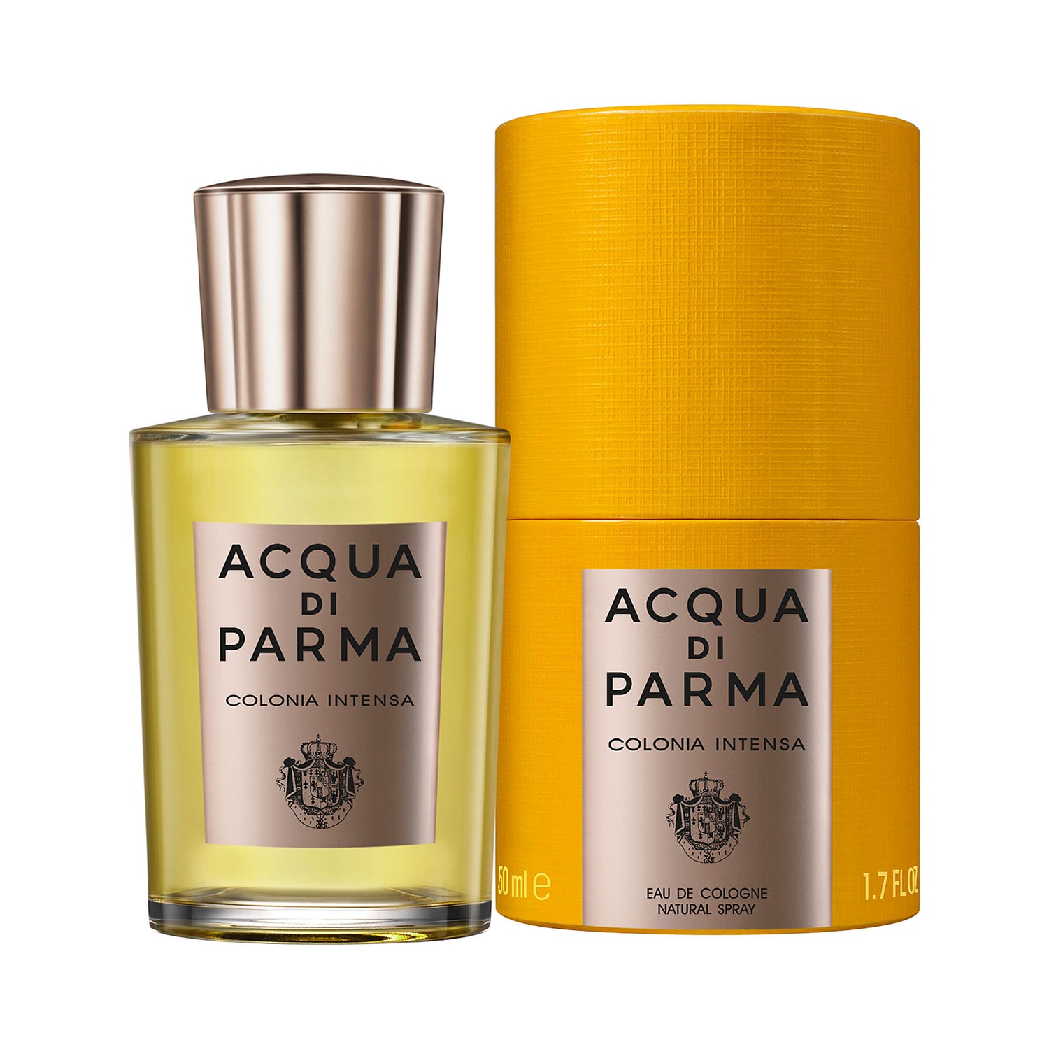 Image of the Acqua di Parma Colonia Intensa Eau de Cologne Spray variant: 1.7 fl oz box