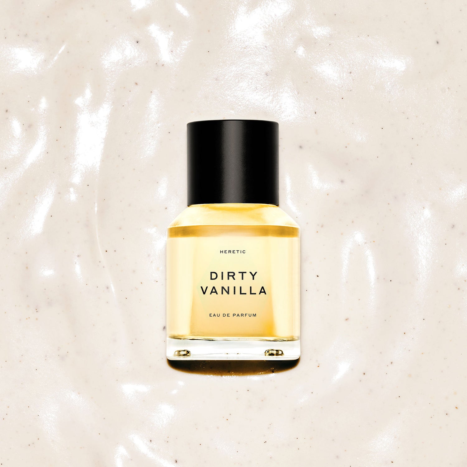 Lifestyle image of Heretic Dirty Vanilla variant: 1.7 fl oz