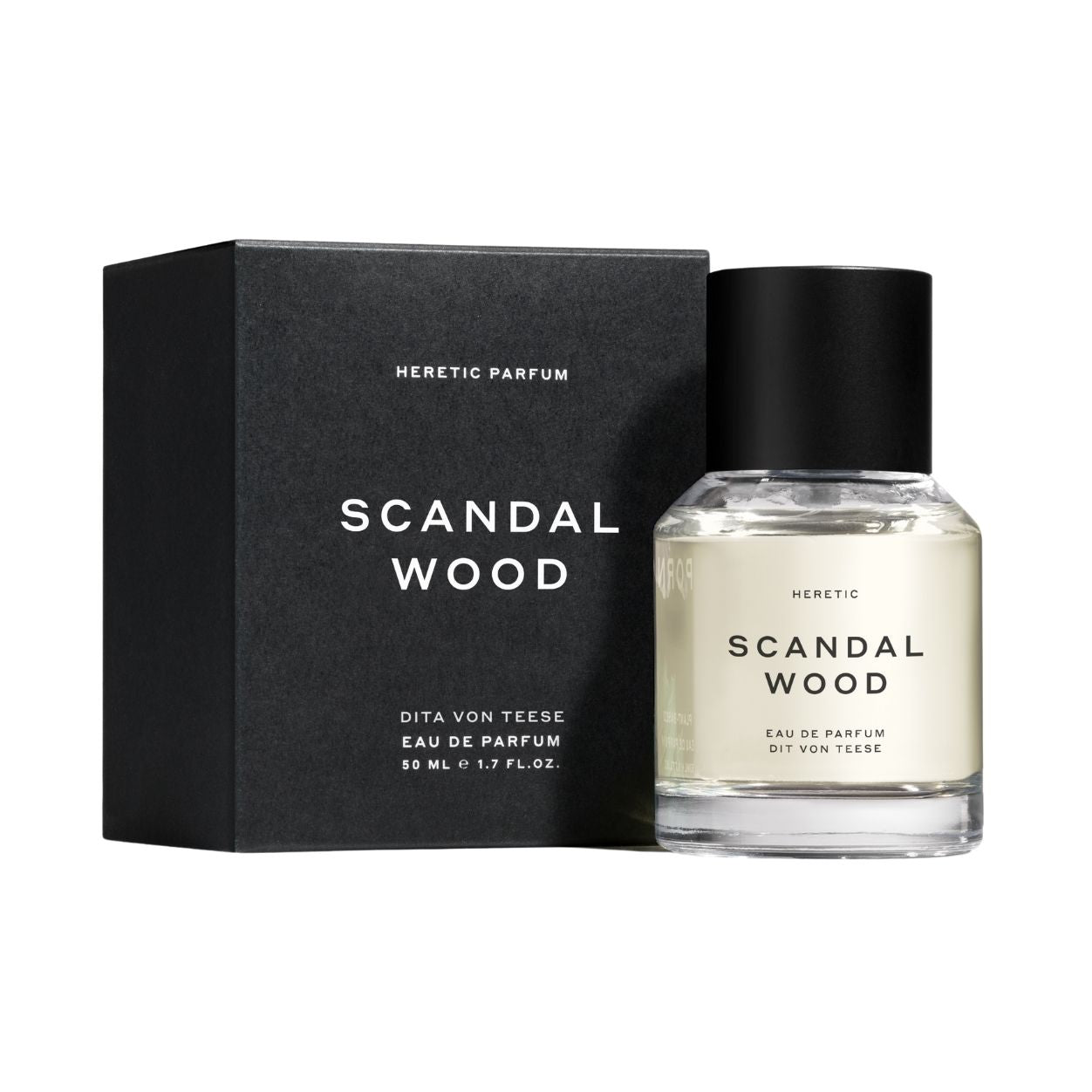 Image of the Heretic Scandalwood variant: 1.7 fl oz box