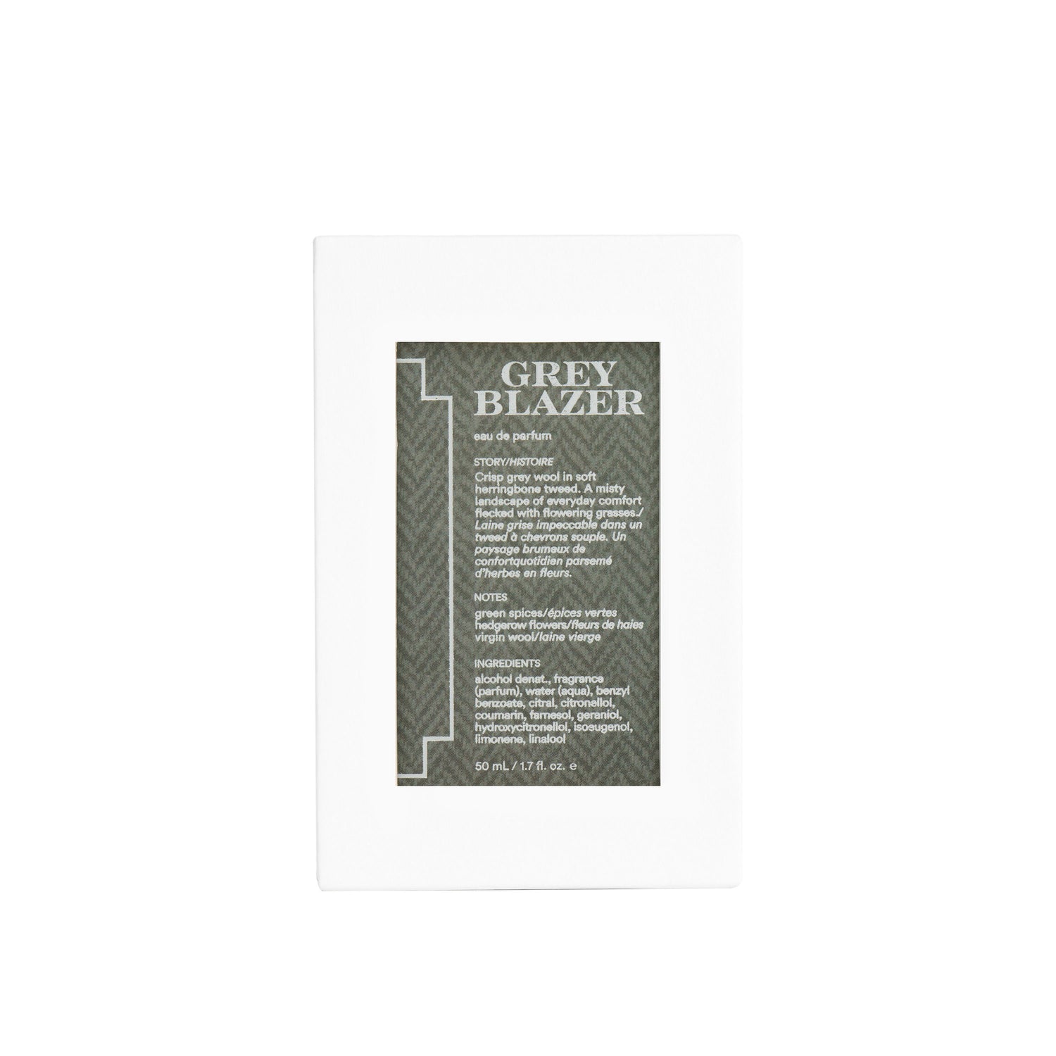 Image of the Grey Blazer variant: 1.7 fl oz box