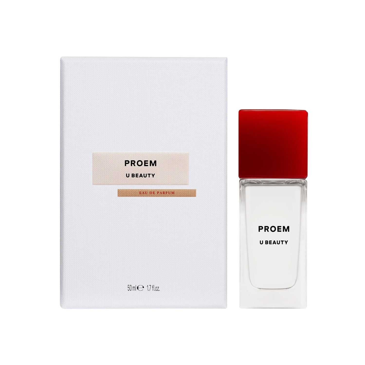 Image of the U Beauty 1.7 fl oz variant: 1.7 fl oz box
