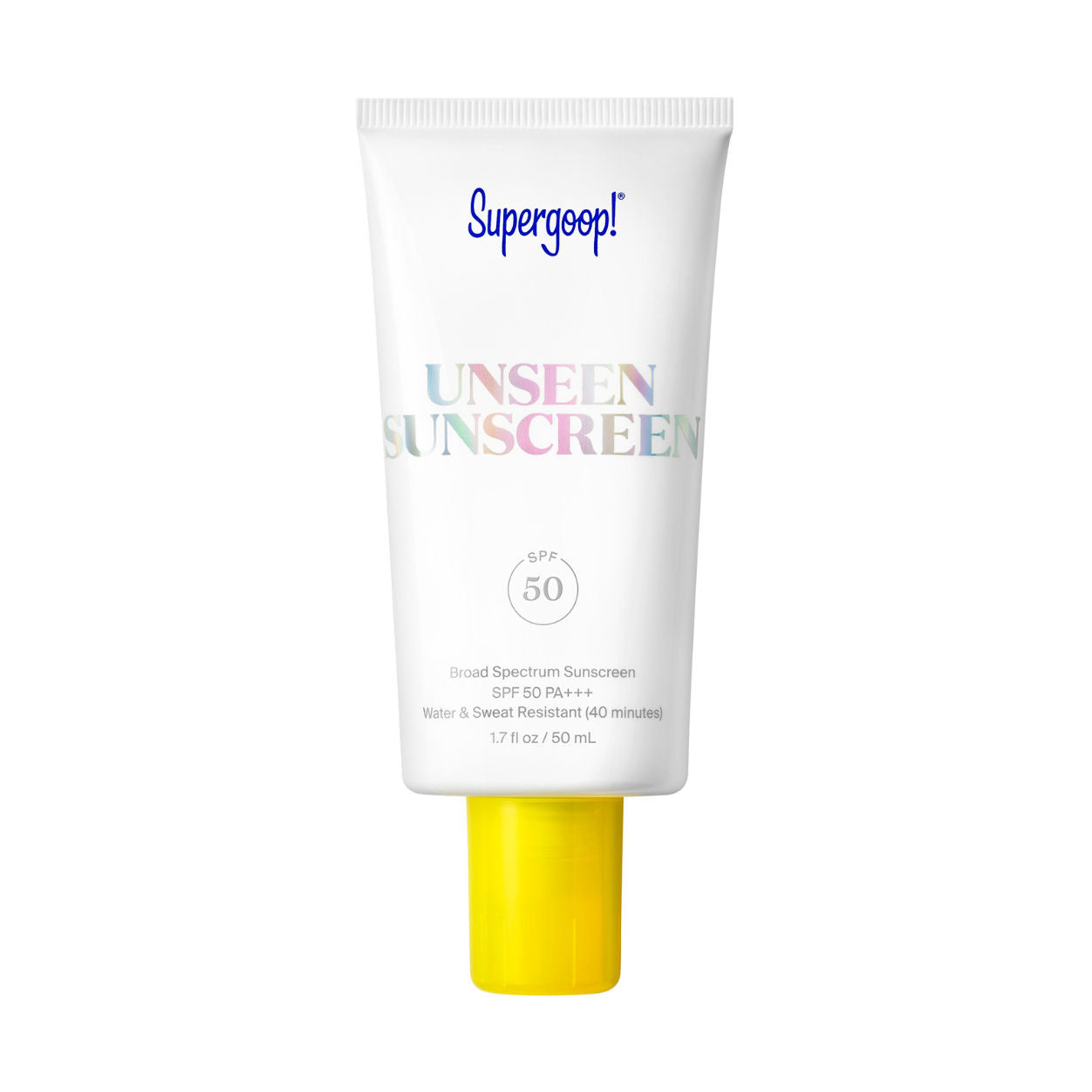 Supergoop! Unseen Sunscreen SPF 50 variant: 1.7 fl oz main image