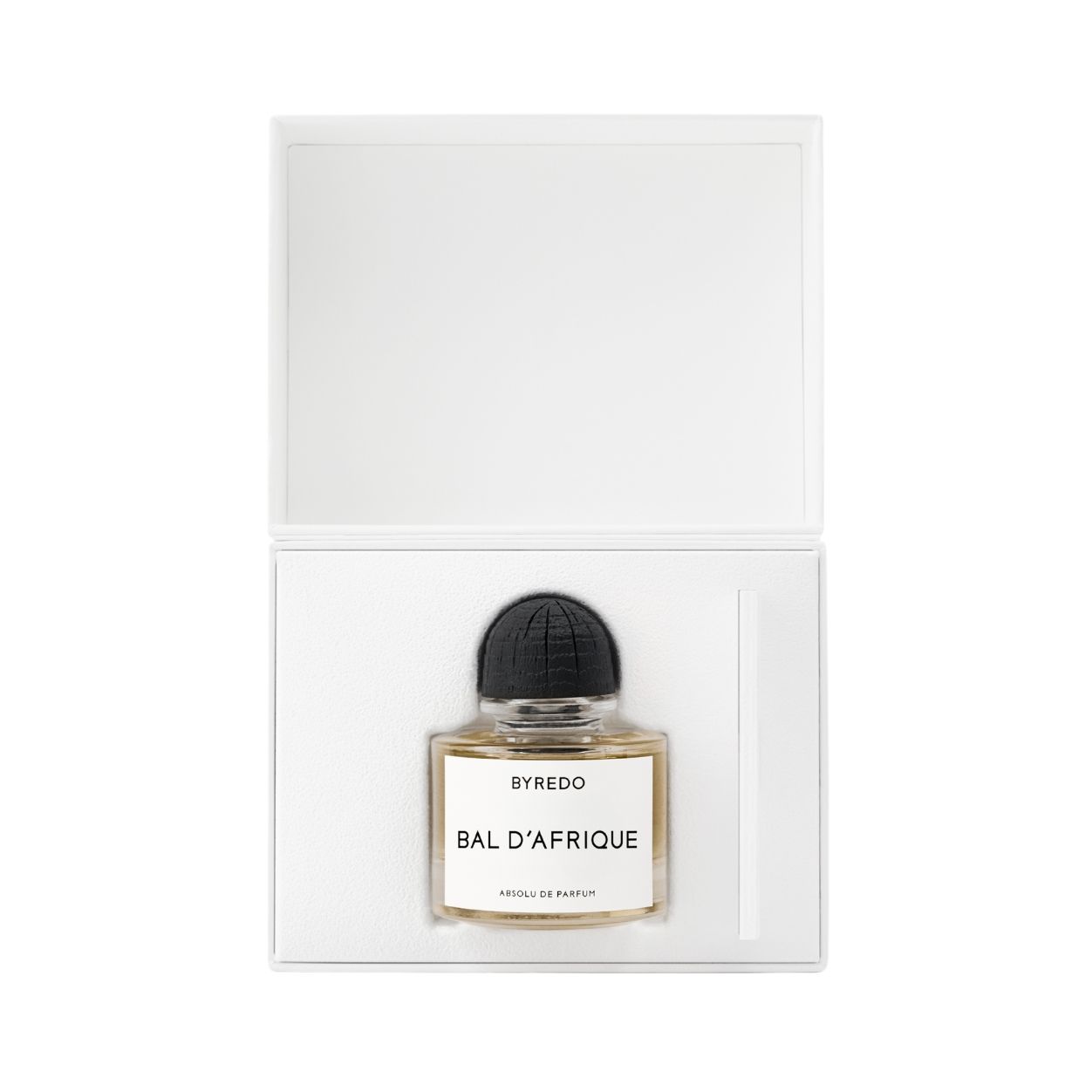 Image of an open Byredo Bal d'Afrique Absolu Parfum variant: 1.7 fl oz