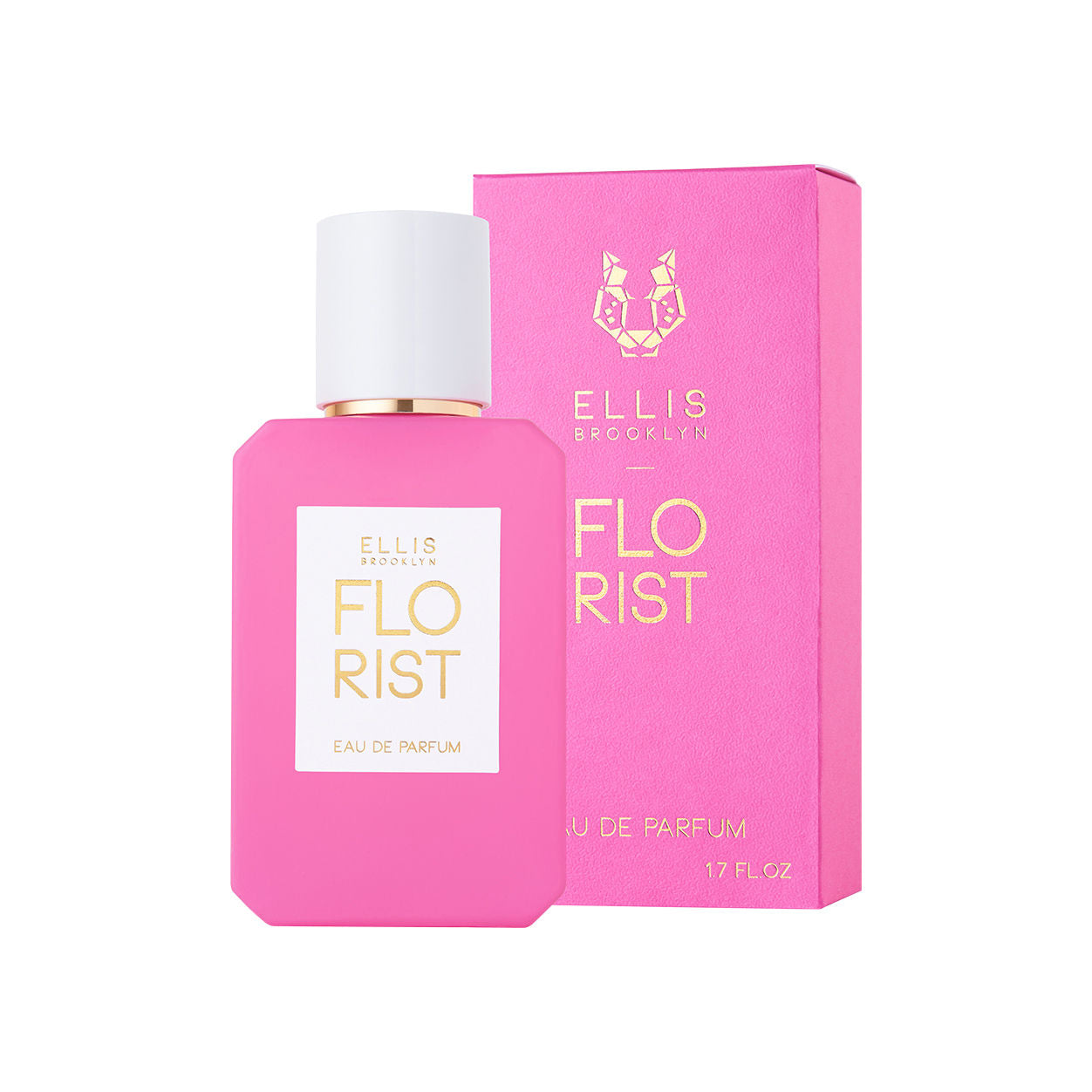 Image of a closed Ellis Brooklyn Florist Eau de Parfum variant: 1.7 fl oz