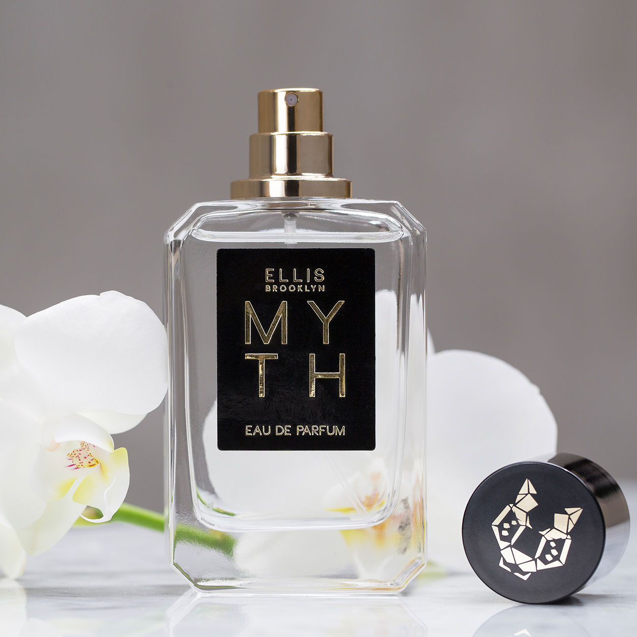 Lifestyle image of Ellis Brooklyn Myth Eau de Parfum variant: 1.7 fl oz