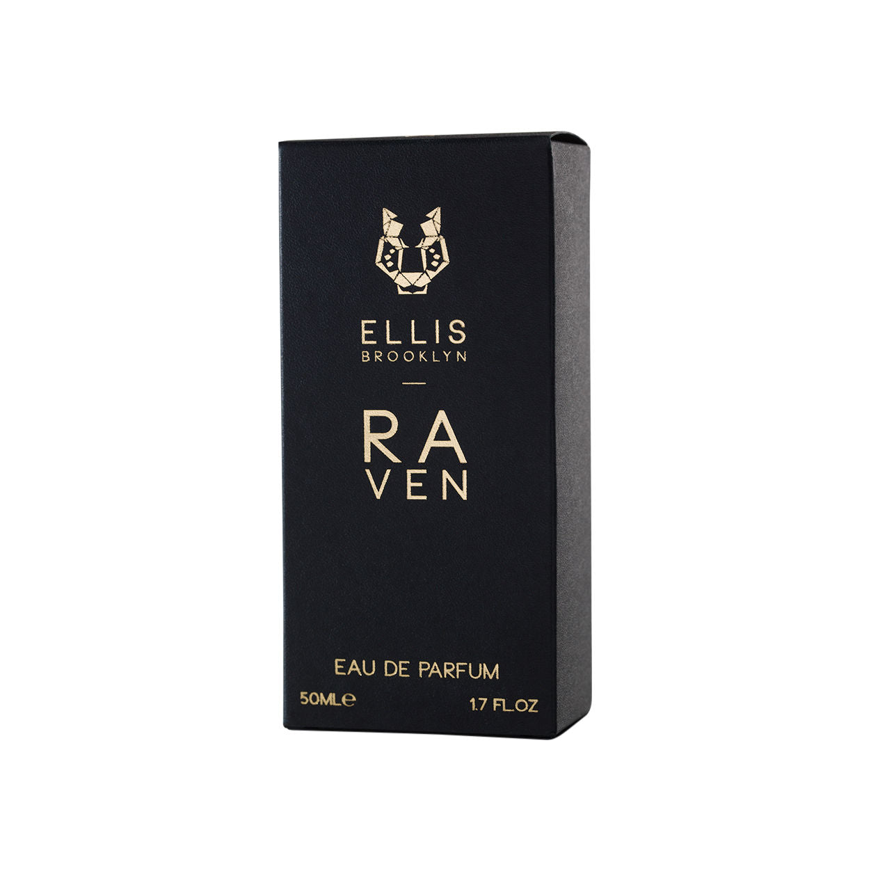Image of the Ellis Brooklyn Raven Eau de Parfum variant: 1.7 fl oz box
