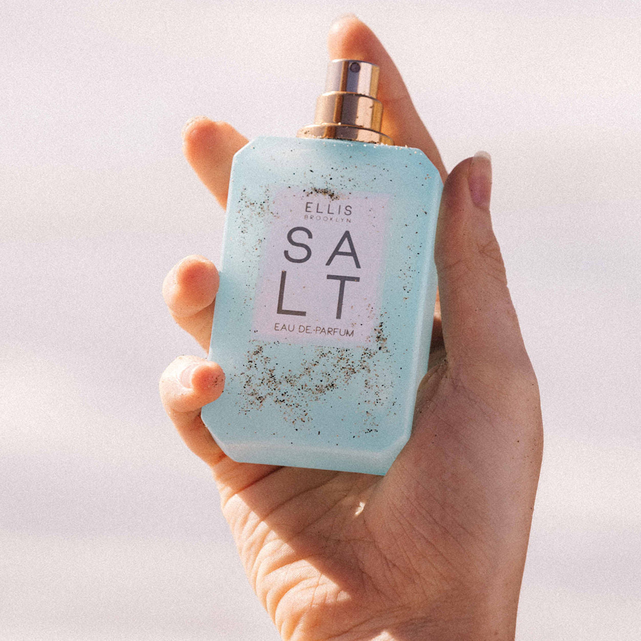 Model image of Ellis Brooklyn Salt Eau de Parfum variant: 1.7 fl oz