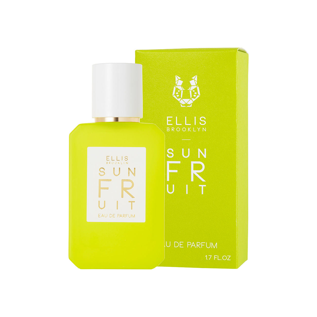 Image of the Ellis Brooklyn Sun Fruit Eau de Parfum variant: 1.7 fl oz box