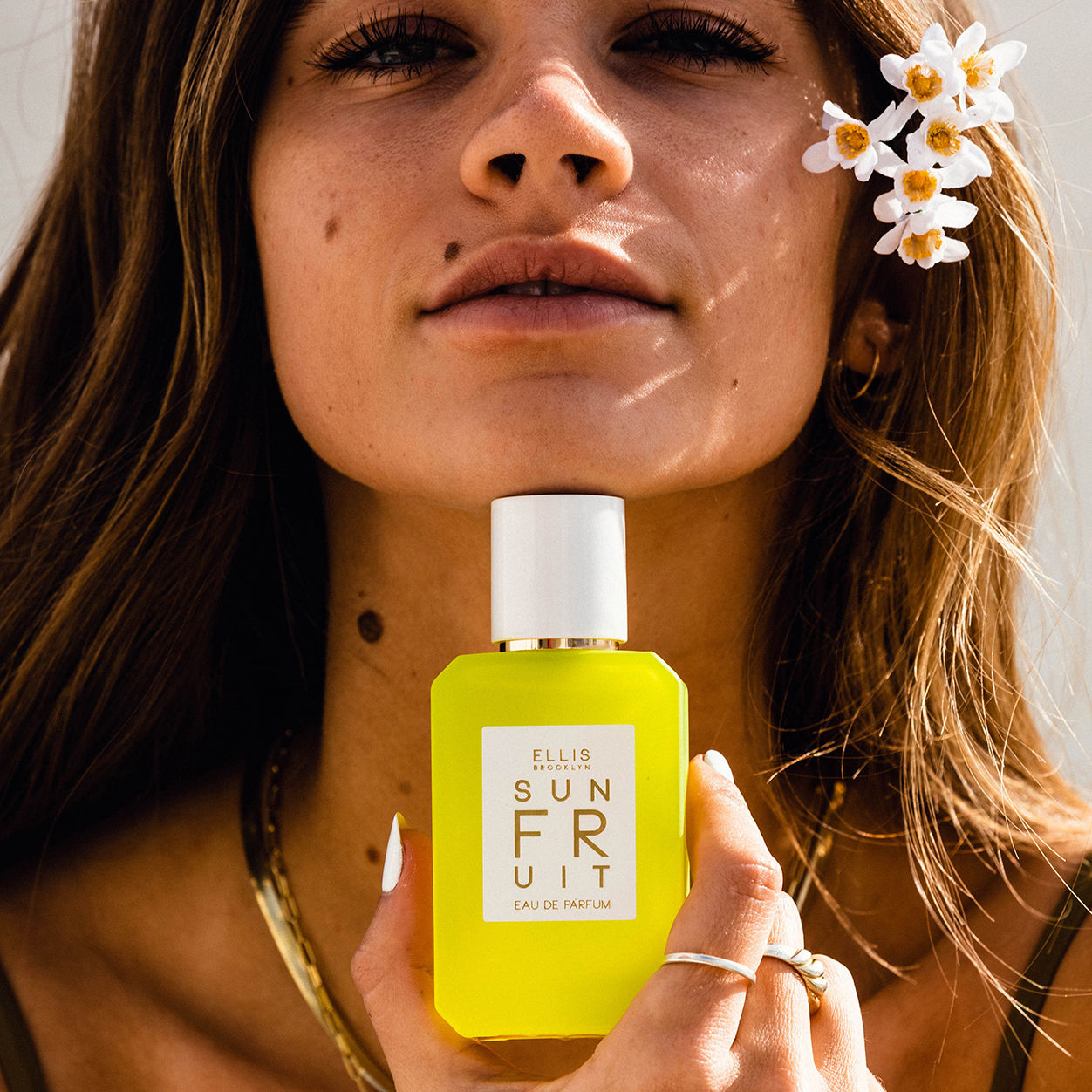 Model image of Ellis Brooklyn Sun Fruit Eau de Parfum variant: 1.7 fl oz