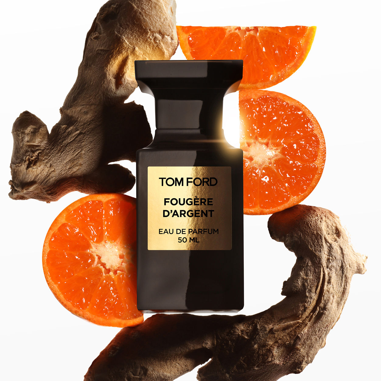 Lifestyle image of Tom Ford Private Blend Fougère d'Argent Eau de Parfum variant: 1.7 fl oz