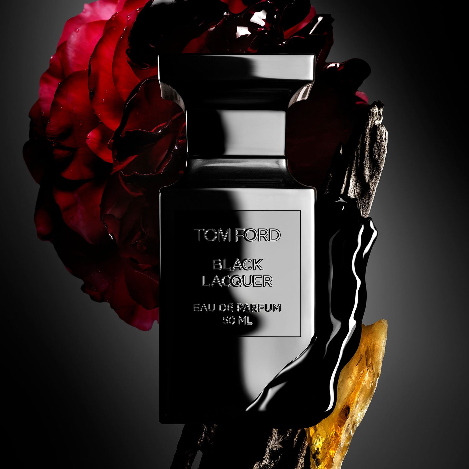Model image of Tom Ford Black Lacquer Eau de Parfum variant: 1.7 fl oz