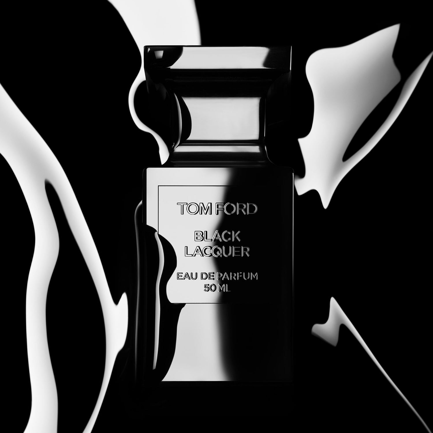 Model image of Tom Ford Black Lacquer Eau de Parfum variant: 1.7 fl oz