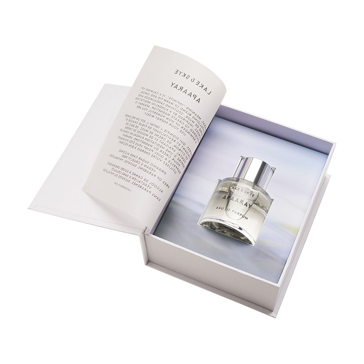 Lifestyle image of Lake & Skye Apaaray Eau de Parfum variant: 1.7 fl oz | 50 ml
