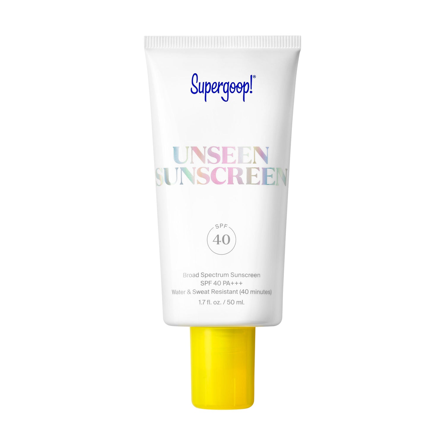 Supergoop! Unseen Sunscreen SPF 40 variant: 1.7 fl oz main image