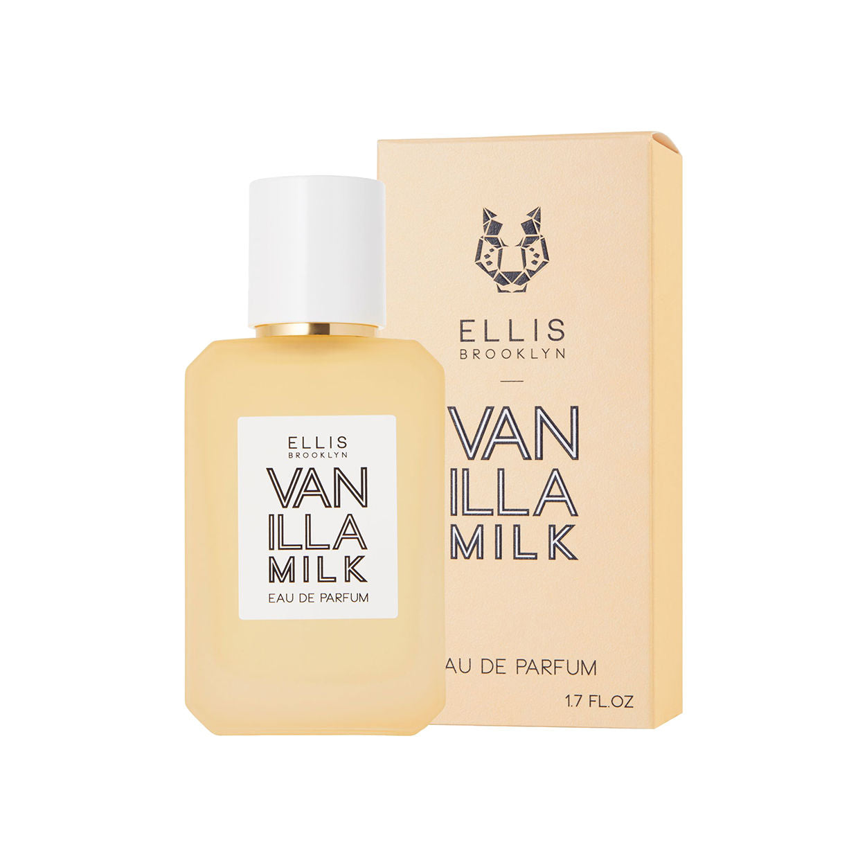Image of the Ellis Brooklyn Vanilla Milk Eau de Parfum variant: 1.7 fl oz box