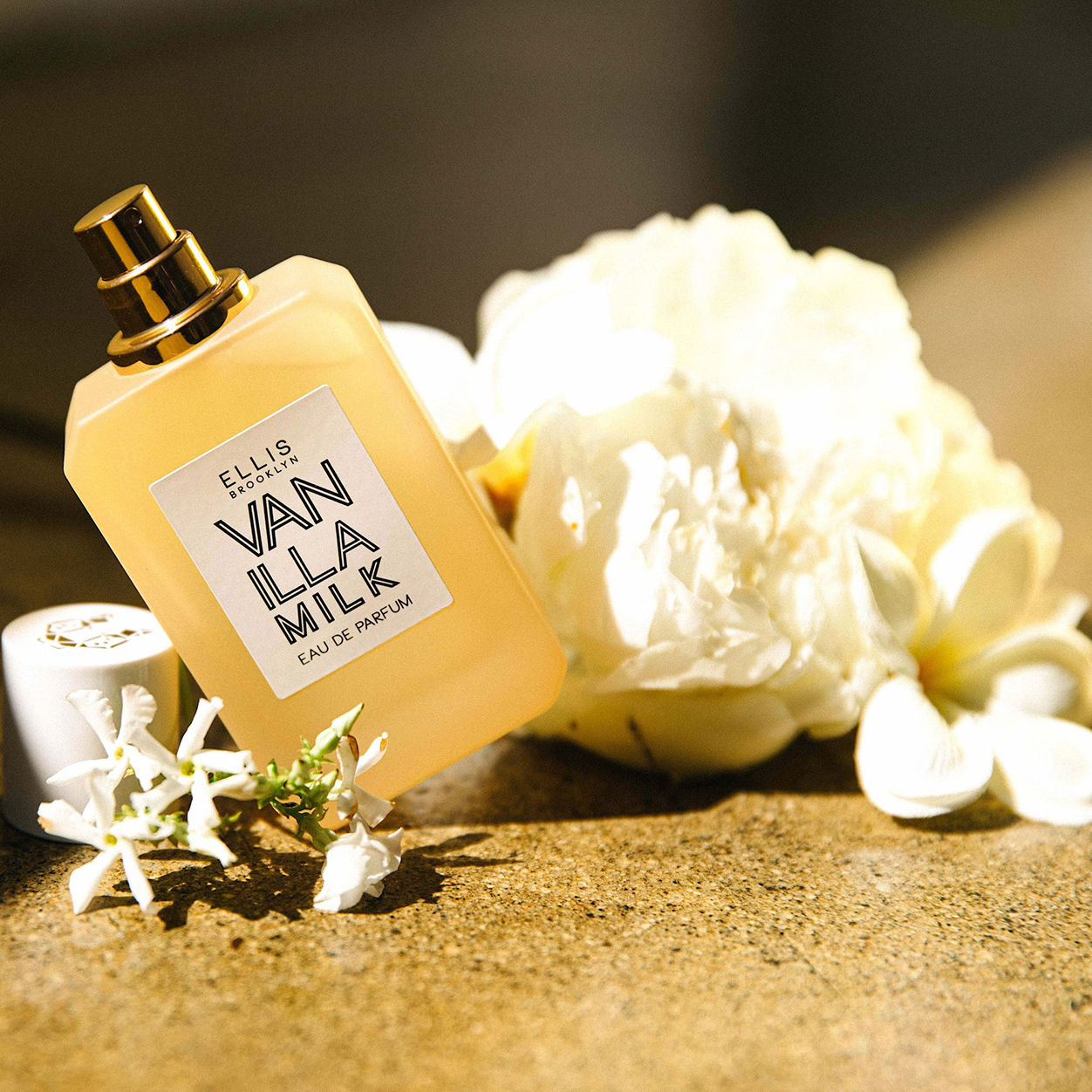Lifestyle image of Ellis Brooklyn Vanilla Milk Eau de Parfum variant: 1.7 fl oz