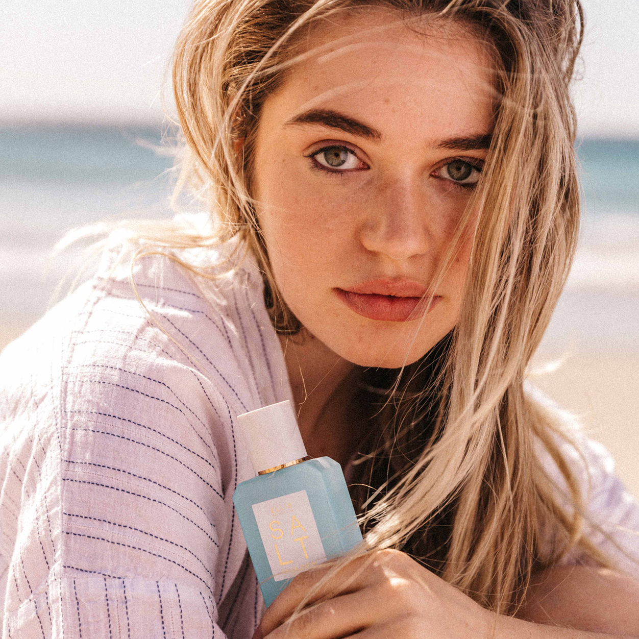 Model image of Ellis Brooklyn Salt Eau de Parfum variant: 1.7 fl oz