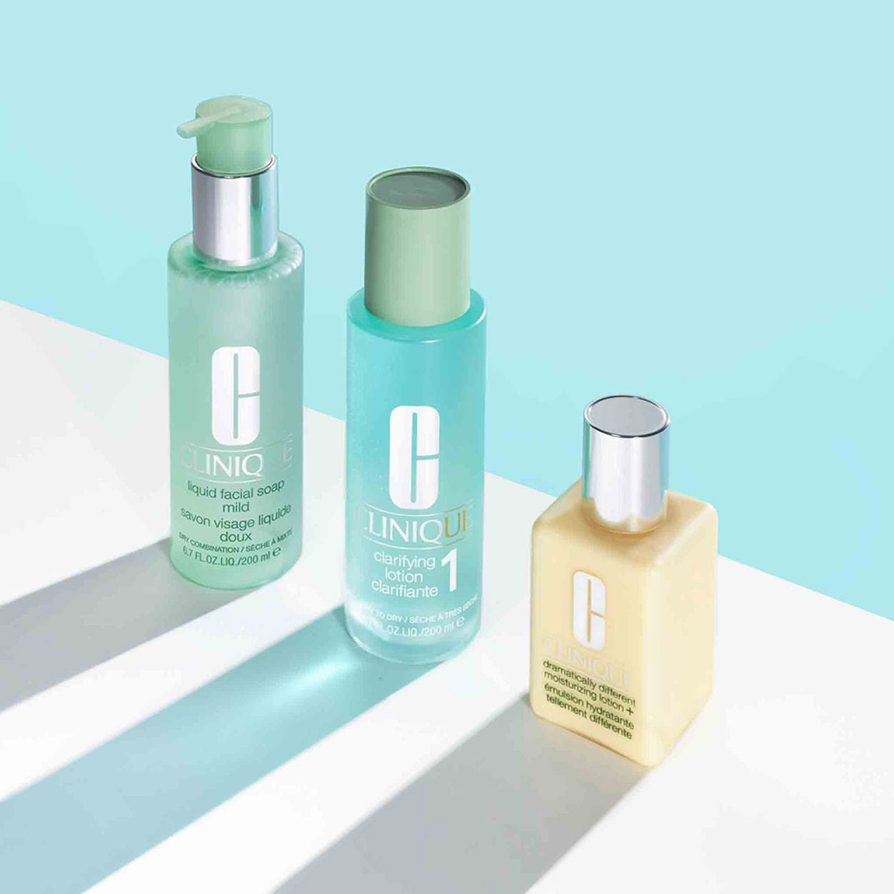 Lifestyle image of Clinique Dramatically Different Moisturizing Lotion variant: 1.7 oz