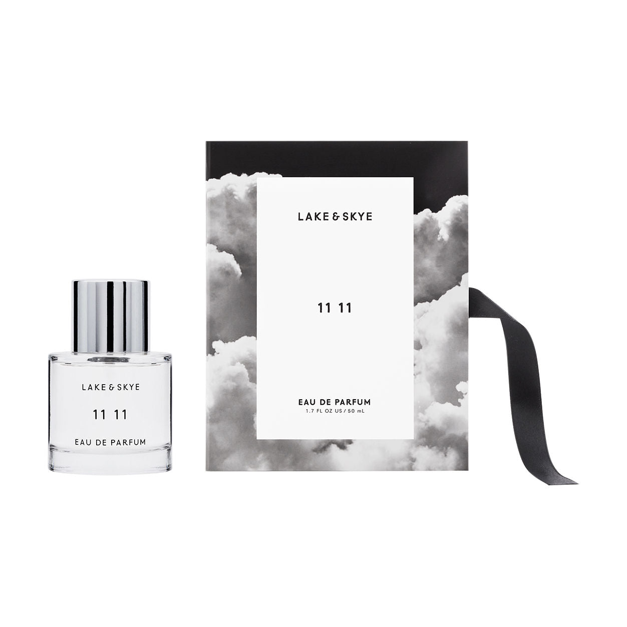 Image of the Lake & Skye 11 11 Eau de Parfum variant: 1.7oz box