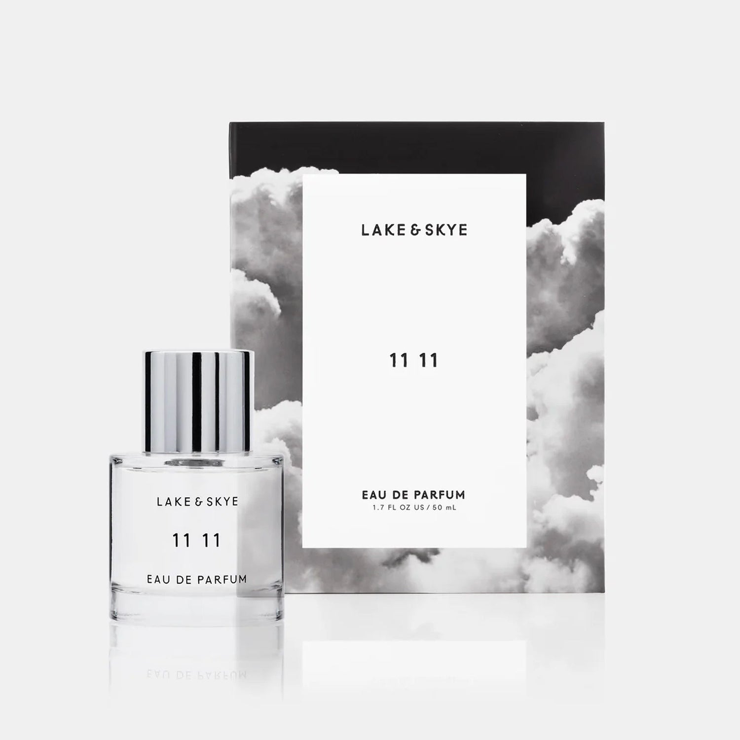 Image of the Lake & Skye 11 11 Eau de Parfum variant: 1.7 fl oz box