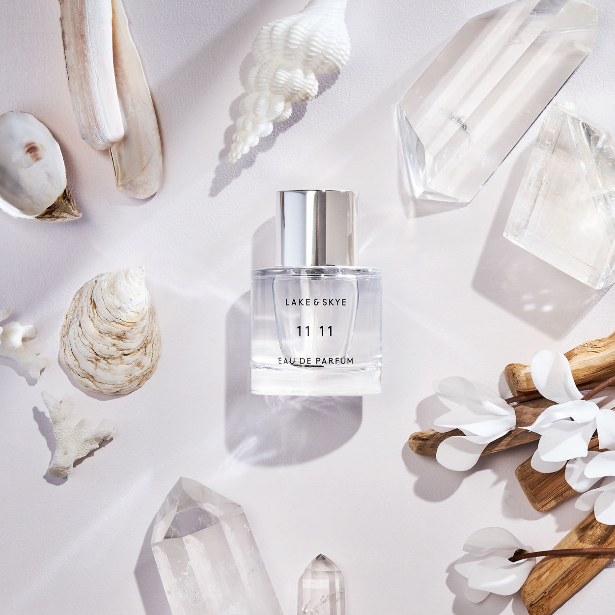 Lifestyle image of Lake & Skye 11 11 Eau de Parfum variant: 1.7oz