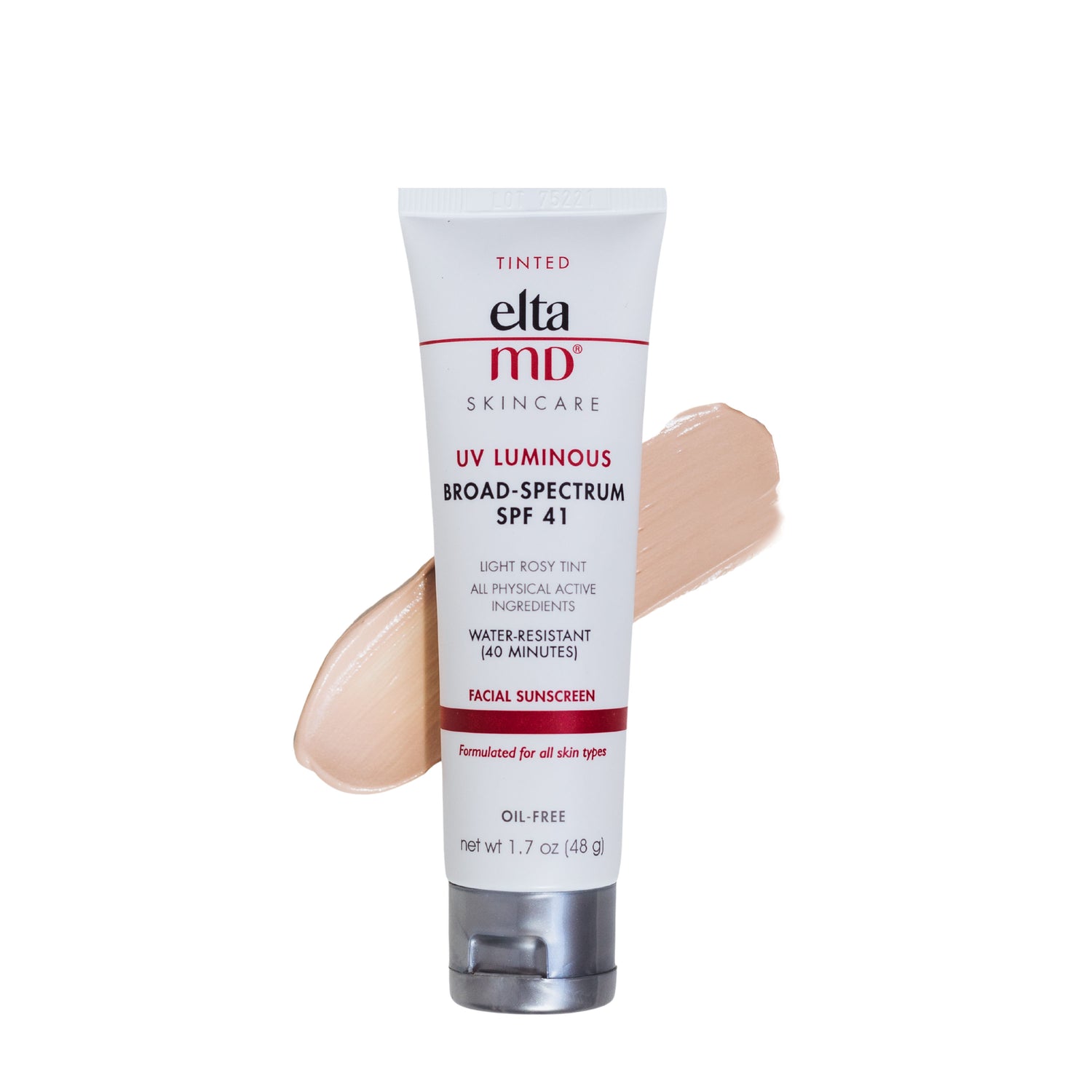 EltaMD UV Luminous Broad Spectrum SPF 41 variant: 1.7 oz main image