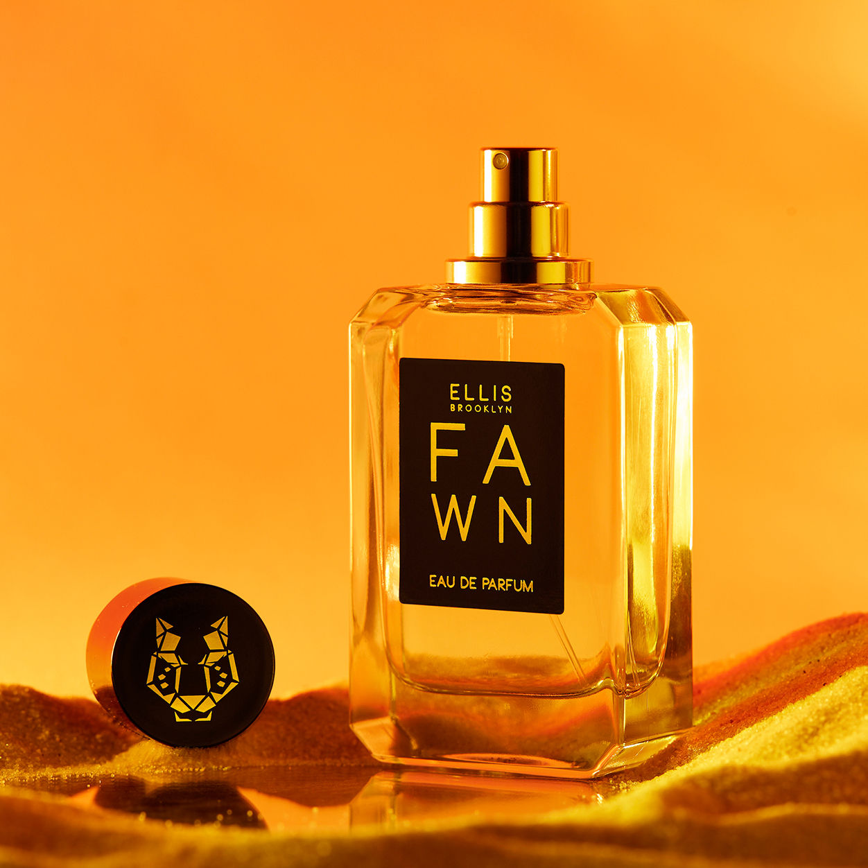 Lifestyle image of Ellis Brooklyn Fawn Eau de Parfum variant: 1.7 oz