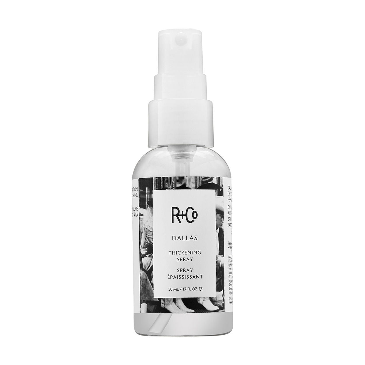 R+Co Dallas Thickening Spray variant: 1.7 oz (Travel) main image