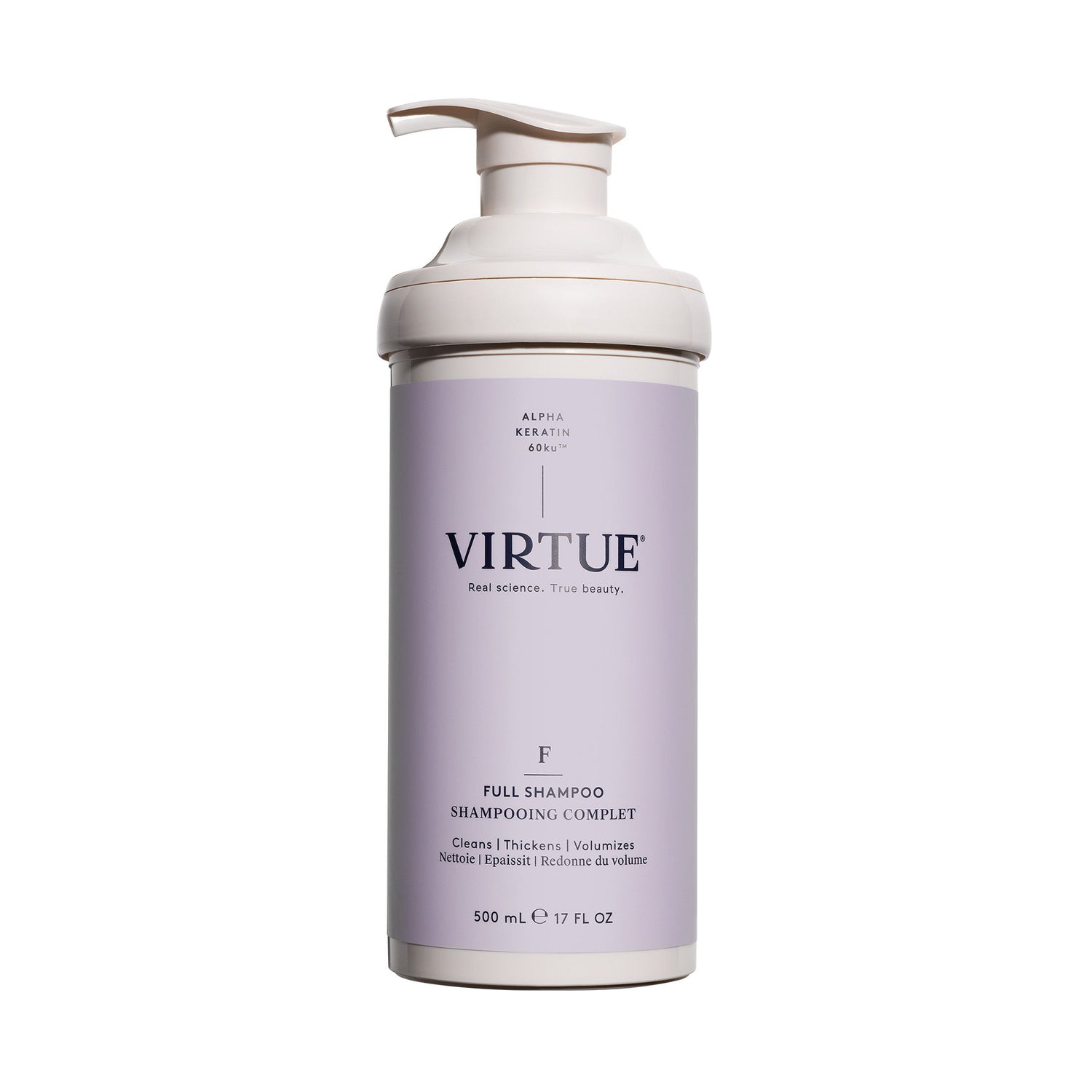 Virtue Full Shampoo variant: 17 oz main image