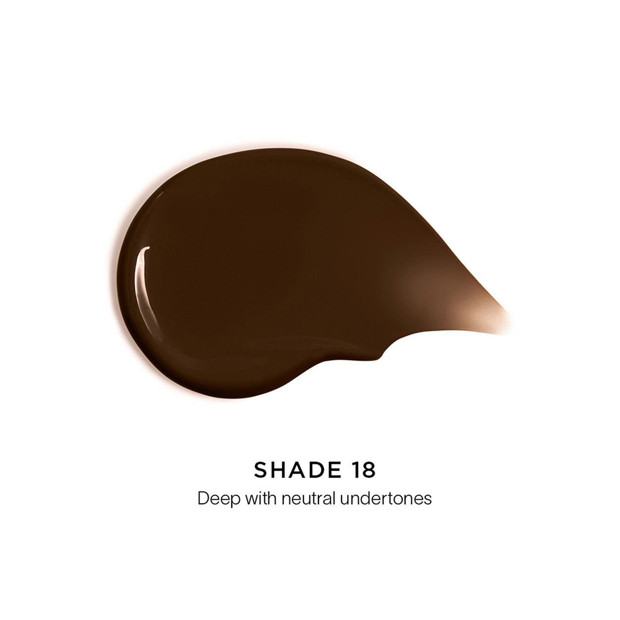Swatch image of Hourglass Veil Hydrating Skin Tint variant: 18