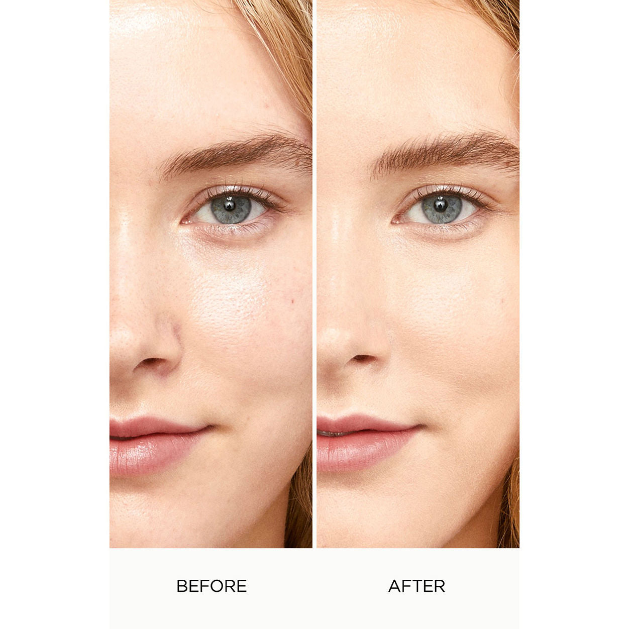 Before and after results of using variant: 1C0 CAMEO