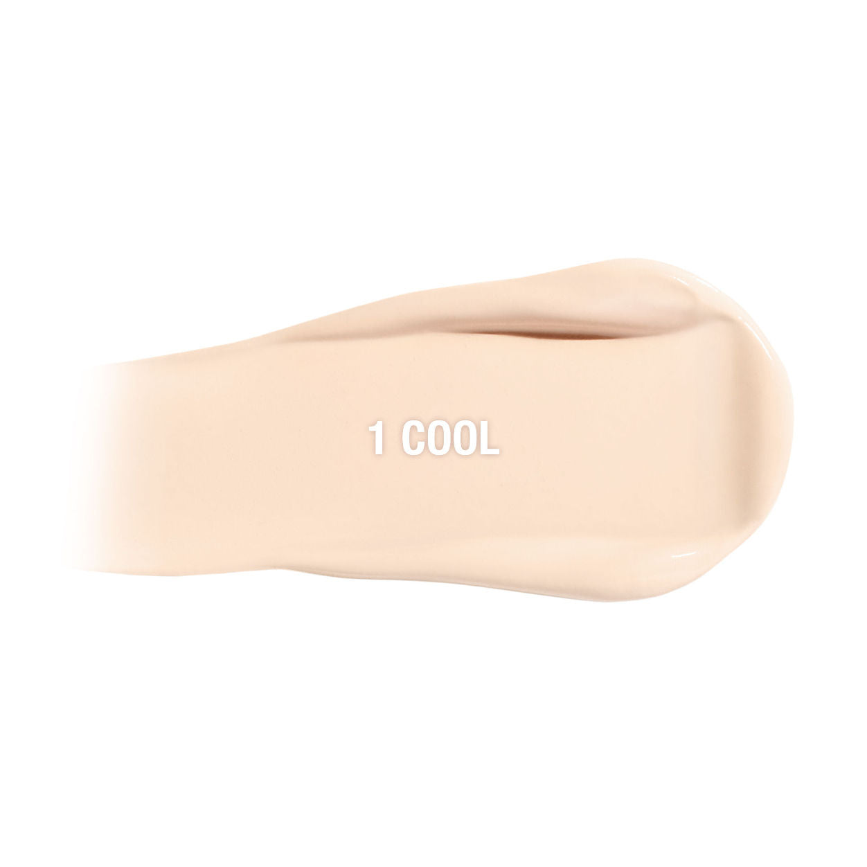 Swatch image of Charlotte Tilbury 1 Cool variant: 1 Cool