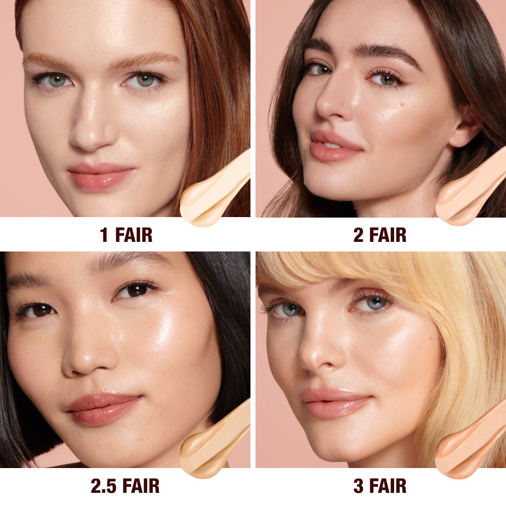 Model image of Charlotte Tilbury 1 Fair variant: 1 Fair