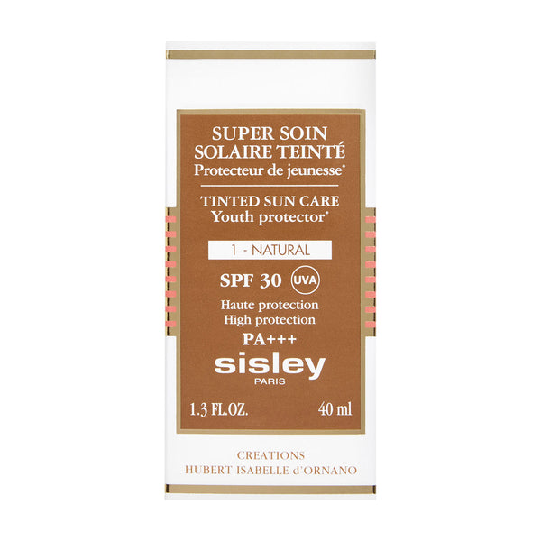 Sisley Paris Tinted Sunscreen Cream SPF 30 – Sisley Paris