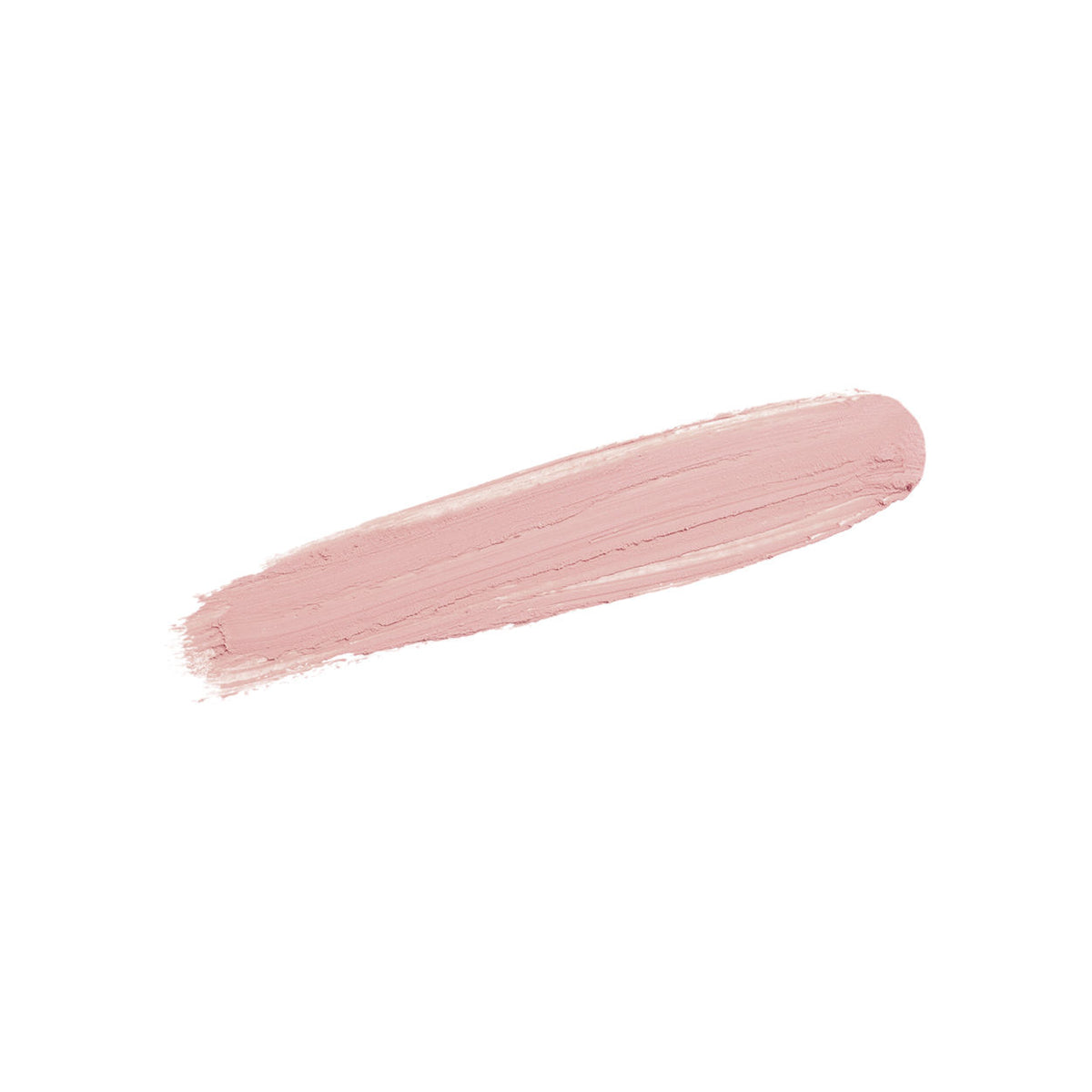 A diagonal smear of light pink Phyto-Blush Twist cream-to-powder blush.