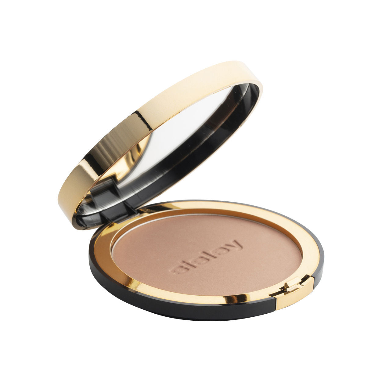 Image of an open Sisley-Paris Phyto-Poudre Compacte variant: 1 Rosy
